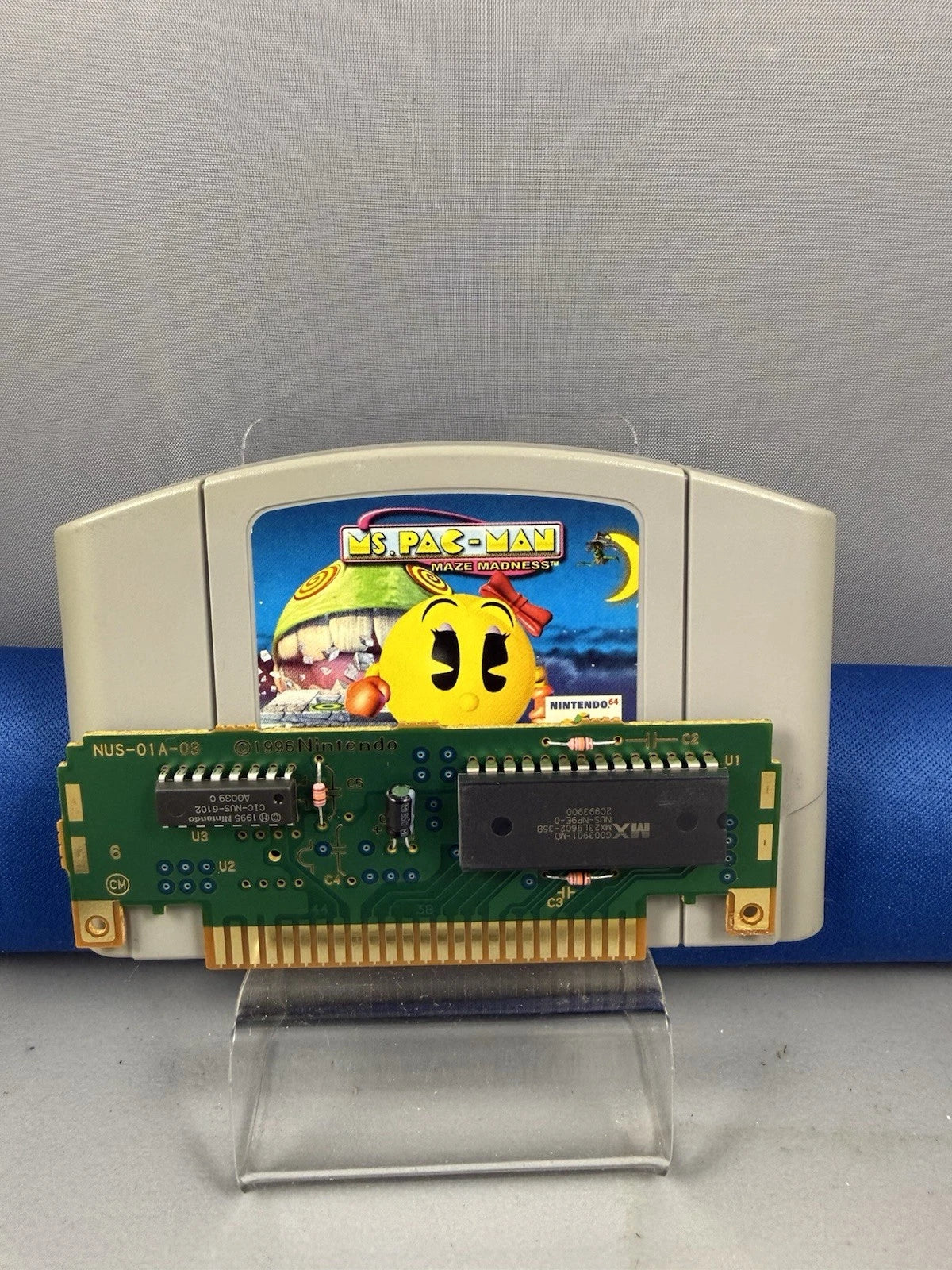 Ms. Pac-Man Maze Madness