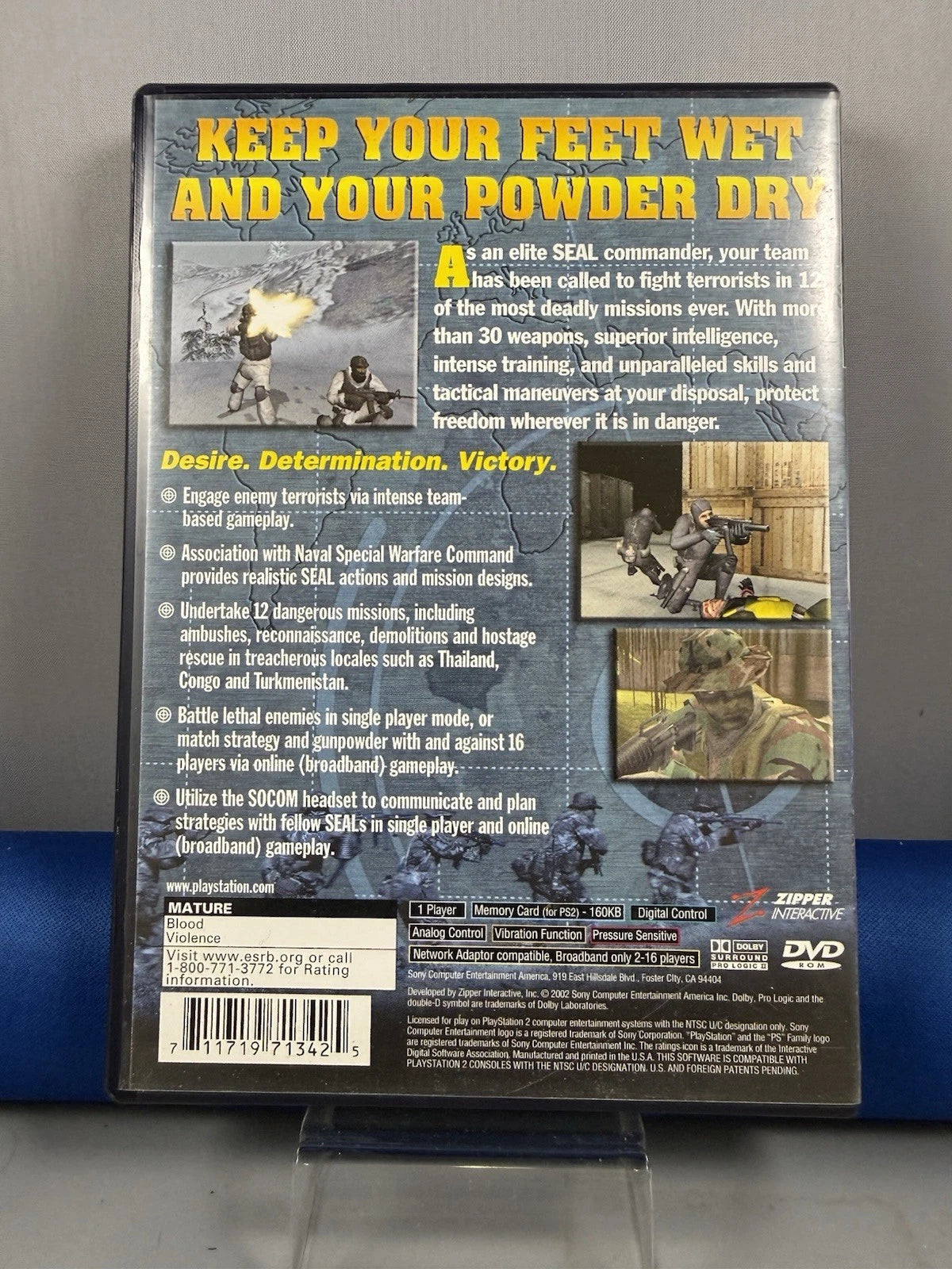 SOCOM: U.S. Navy SEALs (CIB)