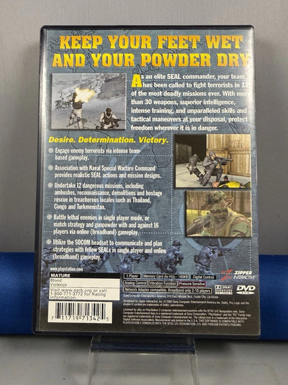 SOCOM: U.S. Navy SEALs (CIB)