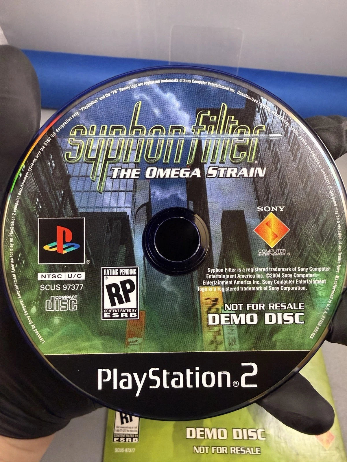 Syphon Filter The Omega Strain Demo Disc (CIB)