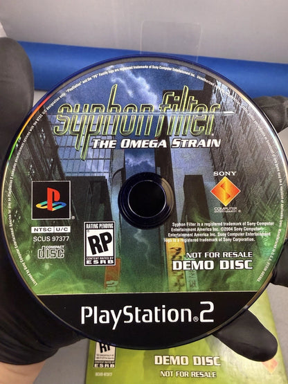 Syphon Filter The Omega Strain Demo Disc (CIB)