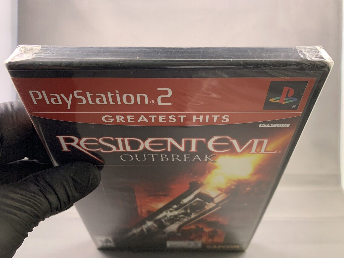 (FACTORY SEALED) Resident Evil: Outbreak Greatest Hits