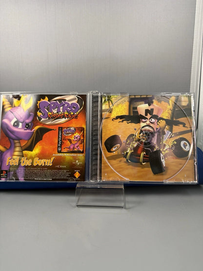 CTR: Crash Team Racing Manual & Case Only