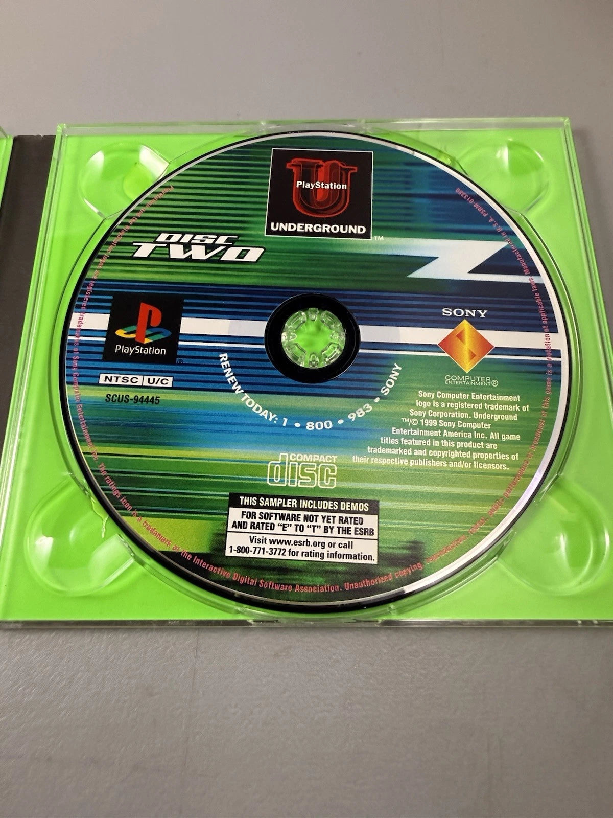 PlayStation Underground V3.3 (CIB)