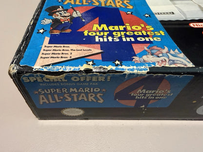 SNES Super Mario All-stars Super Set Box (CIB)