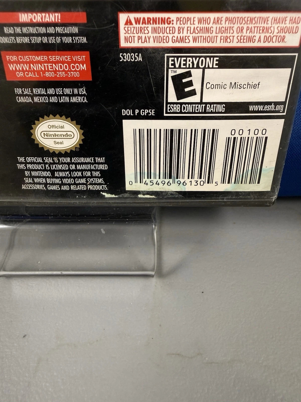 Mario Party 5 (CIB)