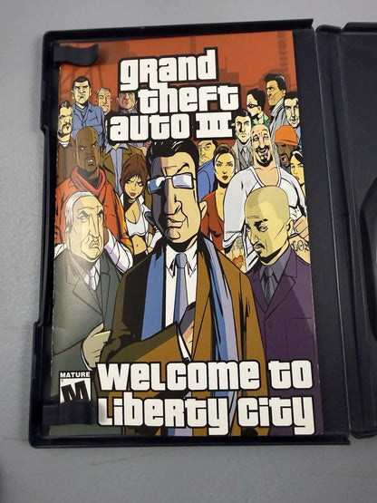 Grand Theft Auto III (CIB)