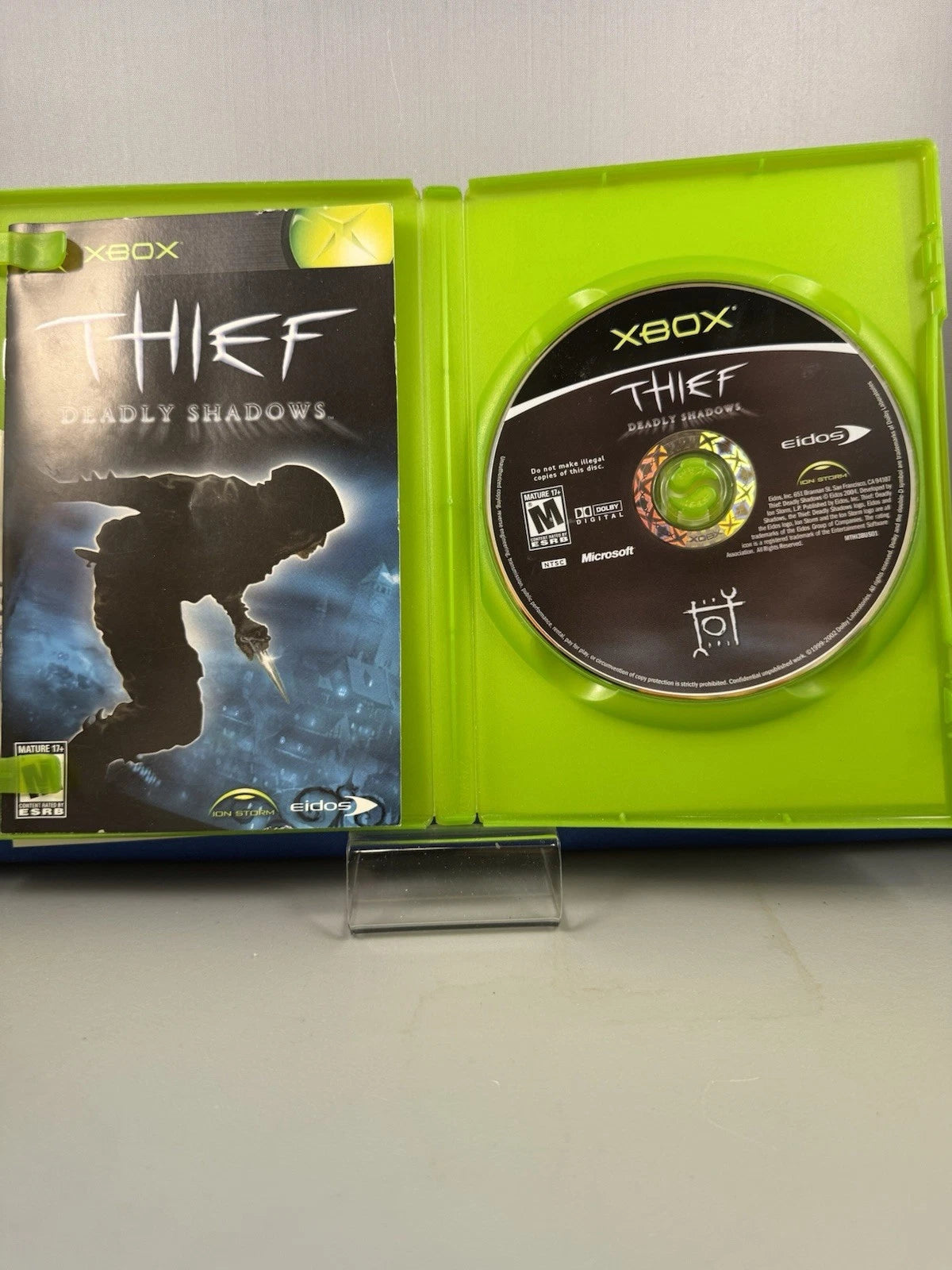 Thief: Deadly Shadows (CIB, Reg Card)