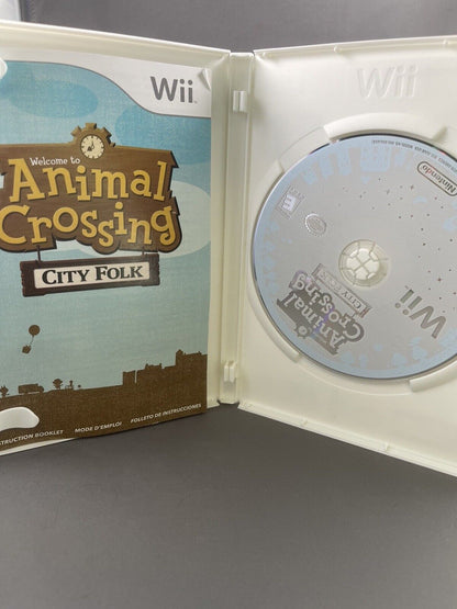 (CIB) Animal Crossing City Folk