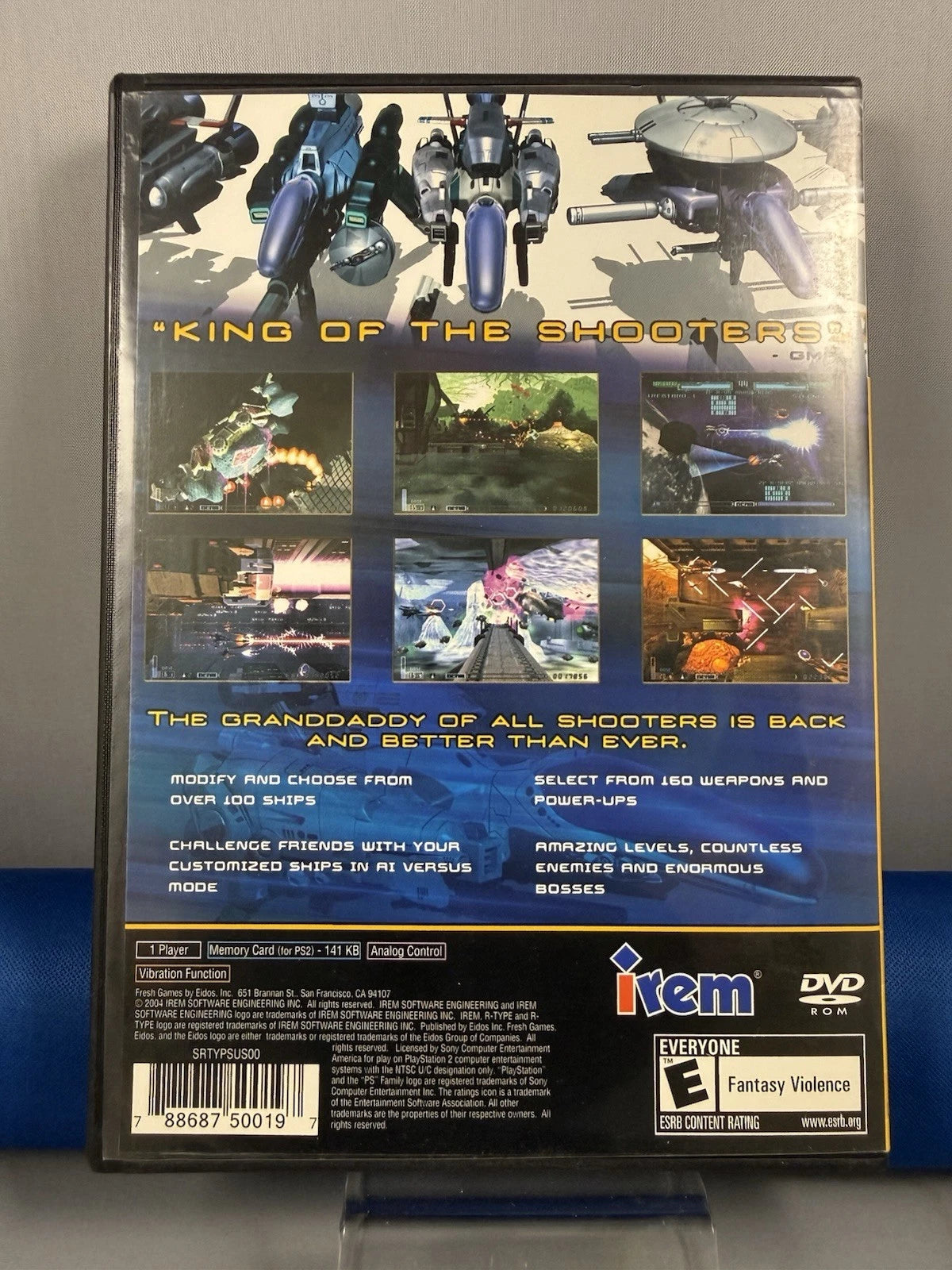 R-Type Final (CIB) W/ Reg Card