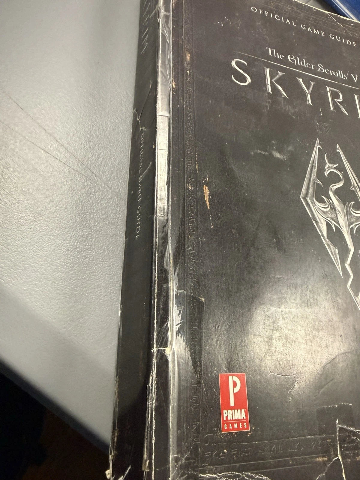 The Elder Scrolls V: SKYRIM Official Game Guide, Bethesda, Prima Games No Poster