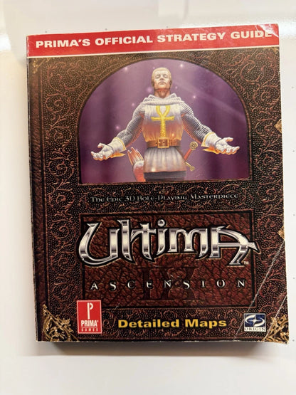 Ultima IX: Ascension (Prima's Official Strategy Guide)