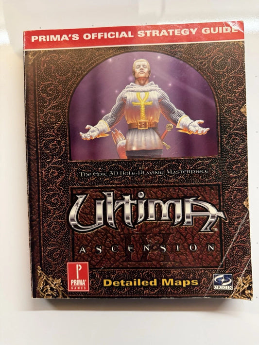Ultima IX: Ascension (Prima's Official Strategy Guide)