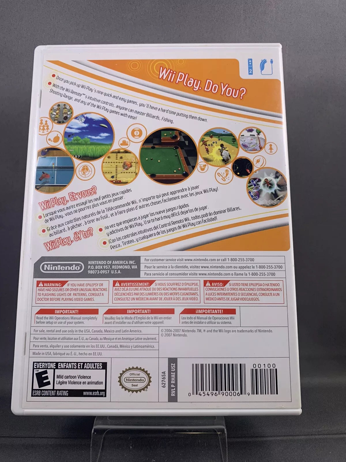 (CIB) Wii Play