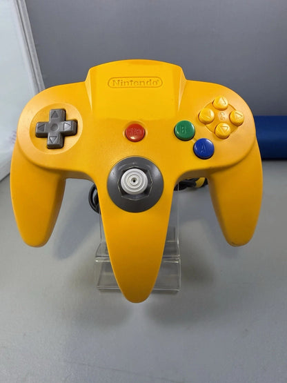 N64 Yellow Controller