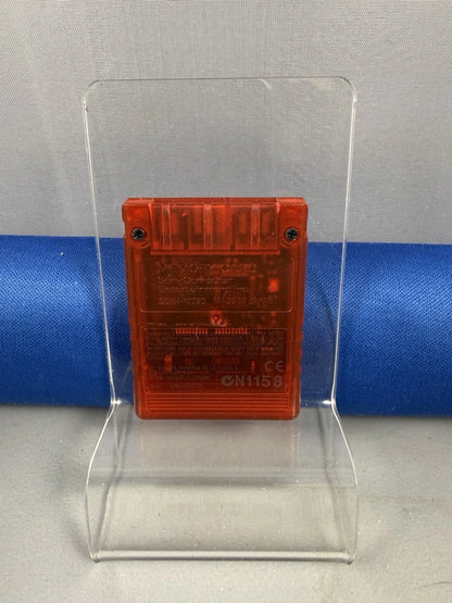 MagicGate 8MB Red Memory Card