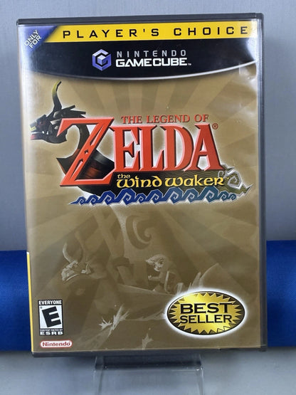 Zelda: The Wind Waker Player's Choice (CIB)