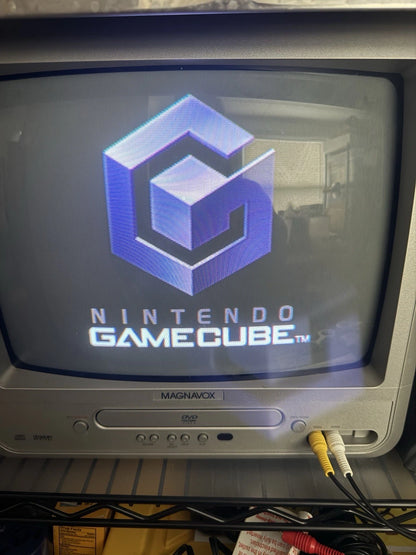 GameCube Black Console DOL-001 Bundle