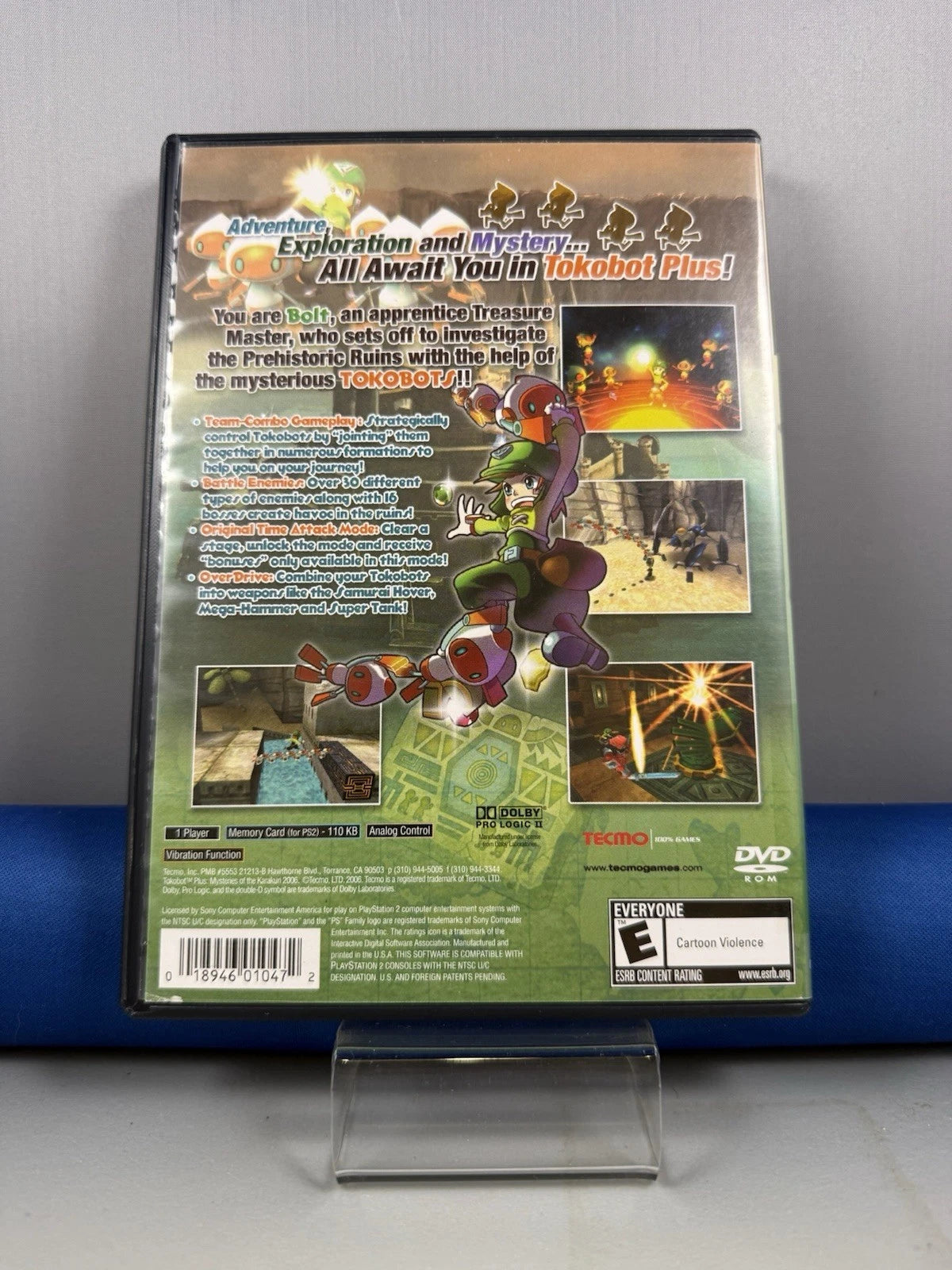 Tokobot Plus: Mysteries of the Karakuri (CIB)