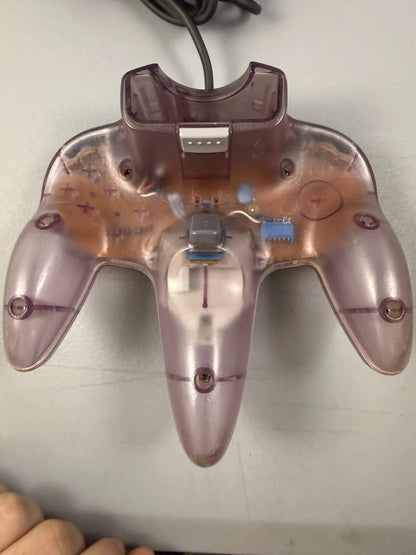N64 Atomic Purple Controller