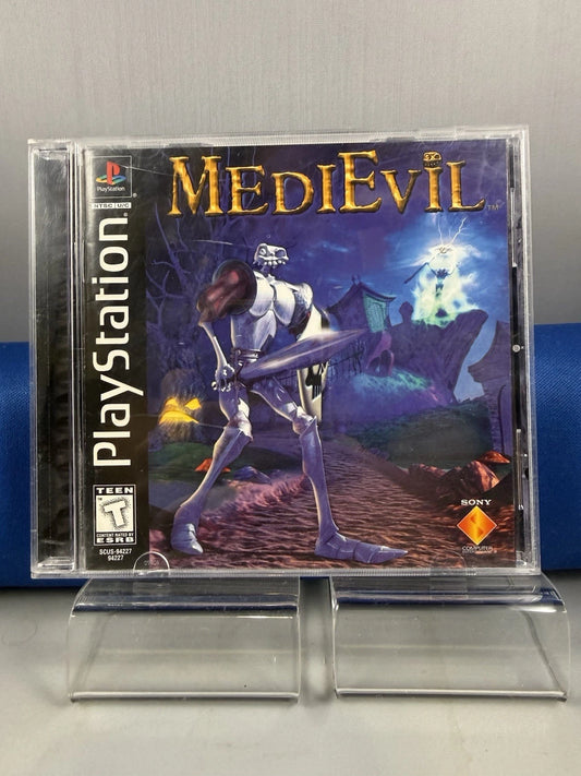 MediEvil Case & Manual only
