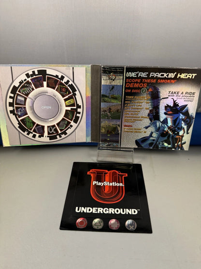 PlayStation Underground V2.4 (CIB)
