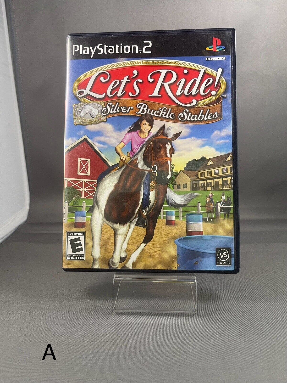 (CIB) Lets Ride Silver Buckle Stables