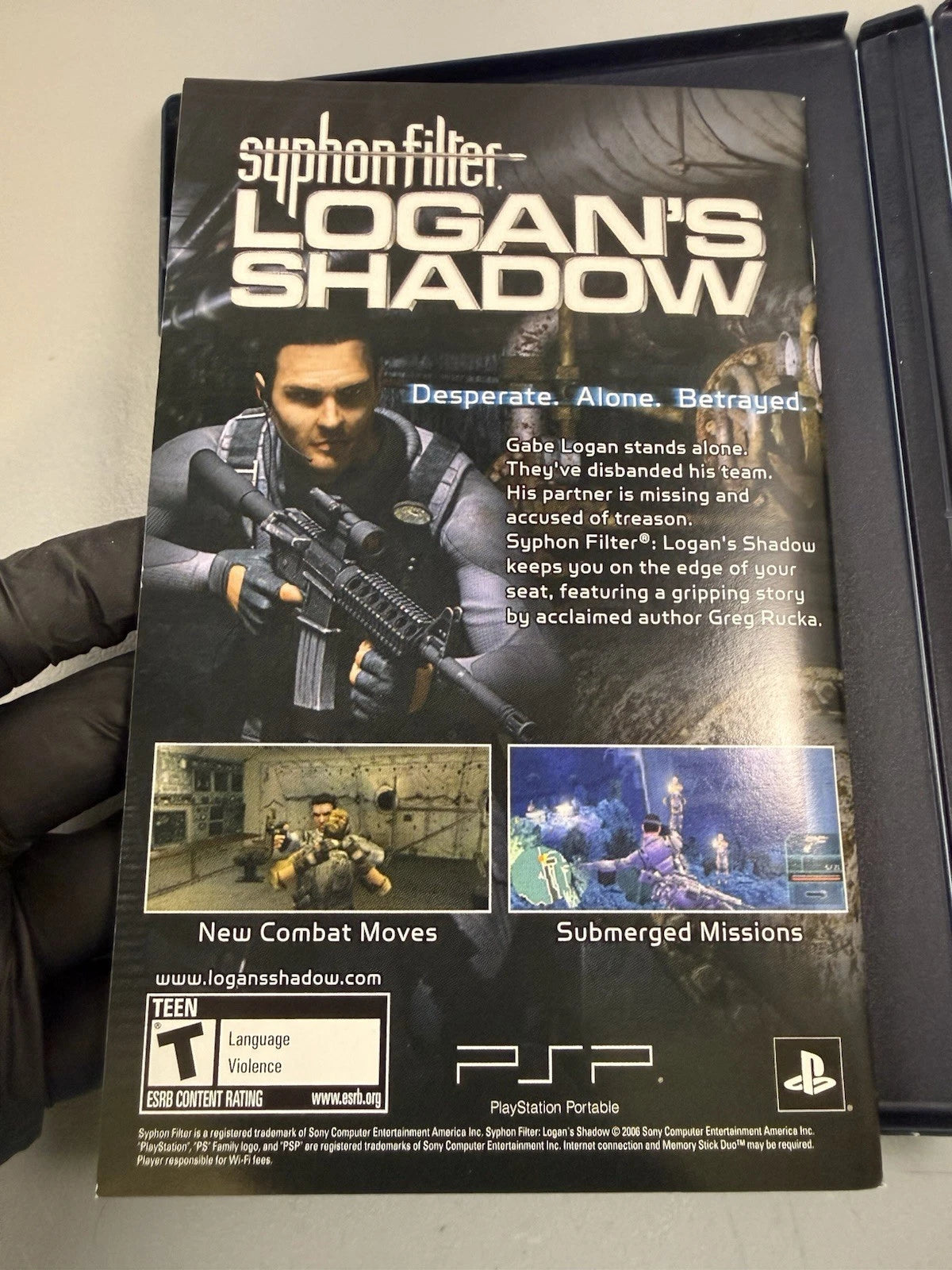 Syphon Filter: Dark Mirror (CIB) W/ Reg Card
