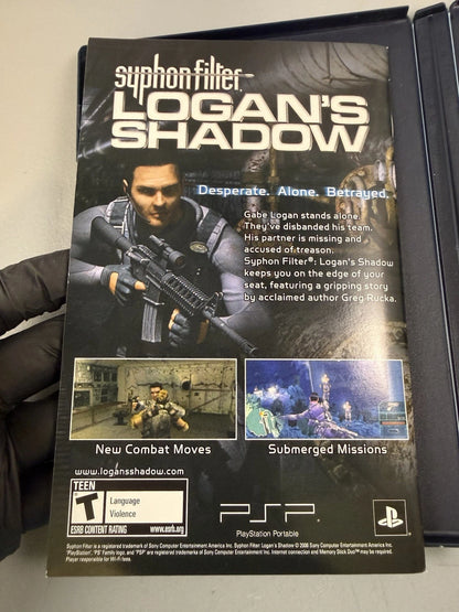 Syphon Filter: Dark Mirror (CIB) W/ Reg Card
