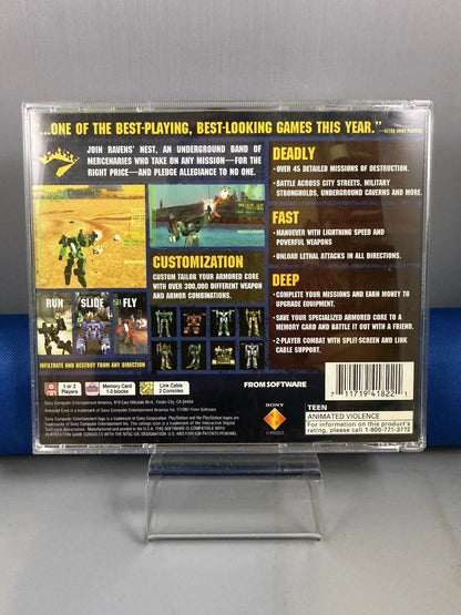 Armored Core (CIB)