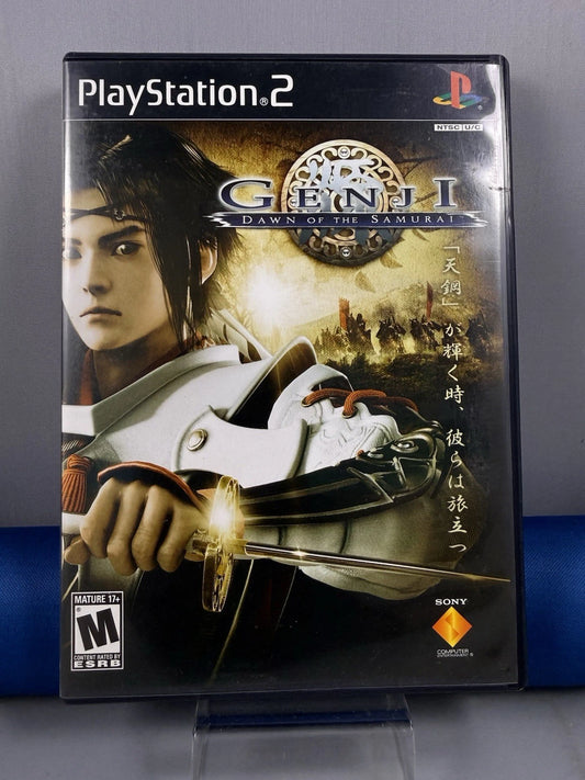 Genji Dawn Of The Samurai (CIB)