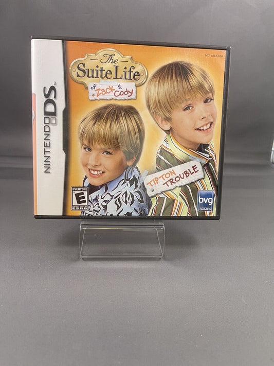 (CIB) The Suite Life of Zack and Cody Tipton Trouble