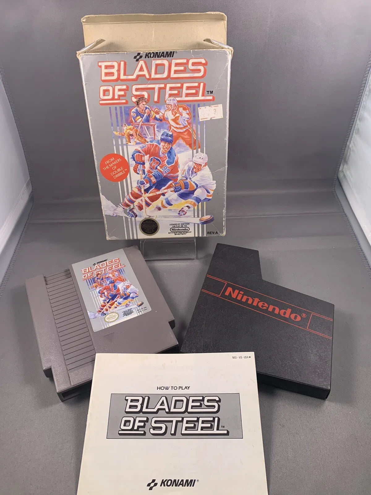 (CIB) Blades Of Steel