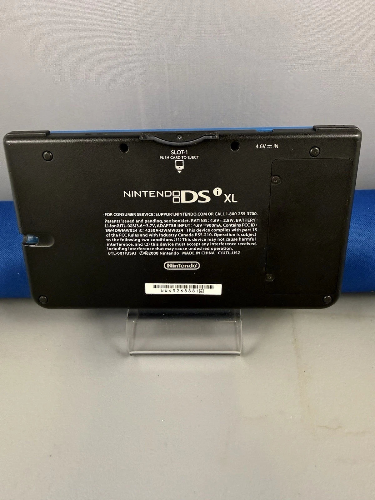 Nintendo DSi XL - Midnight Blue