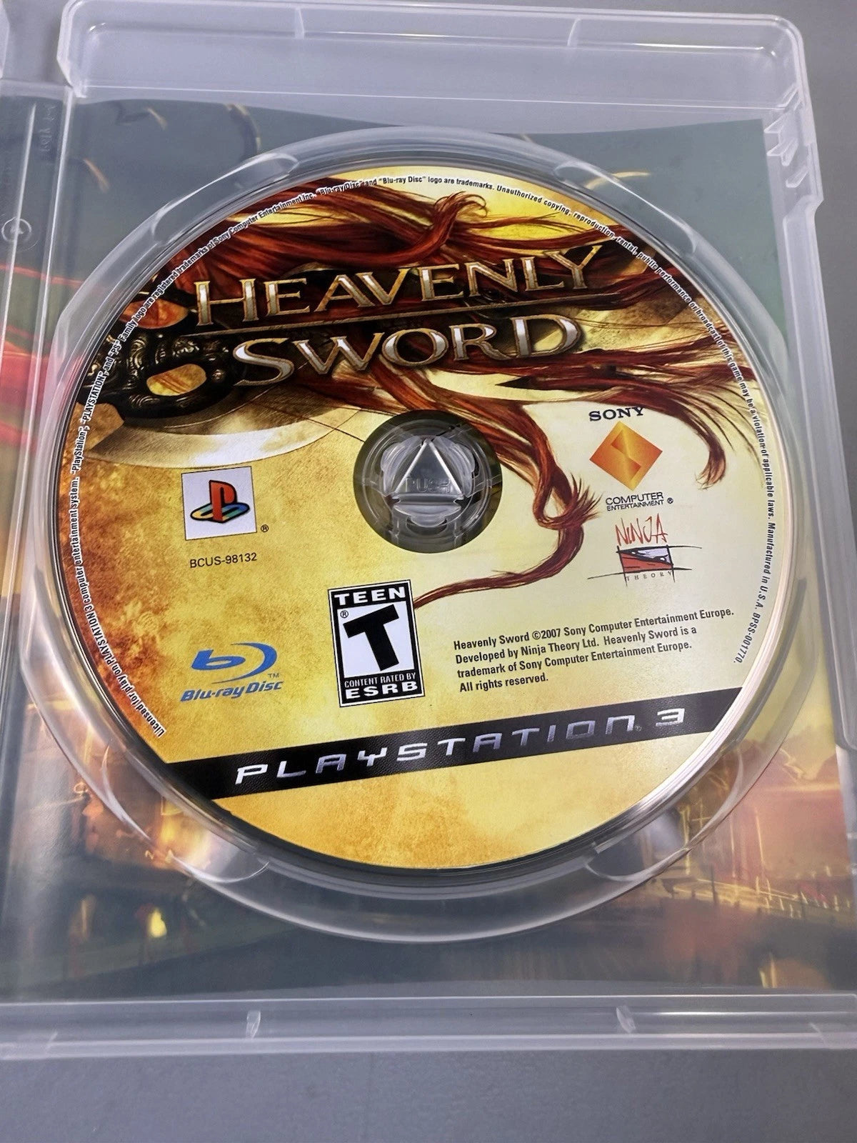 Heavenly Sword (CIB) W/ Reg Card