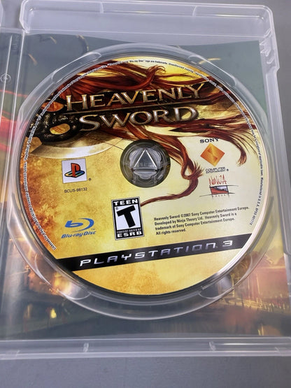 Heavenly Sword (CIB) W/ Reg Card