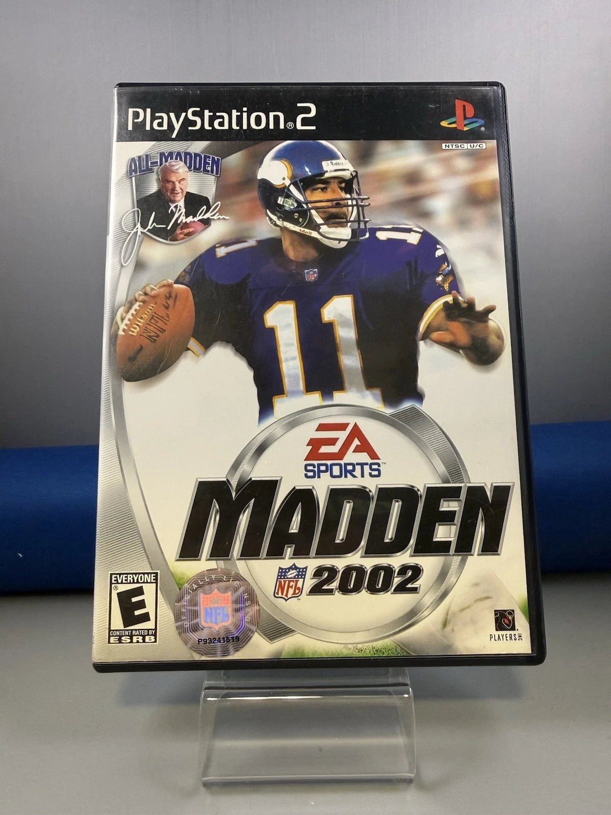 Madden NFL 2002 CIB Complete with Manual
