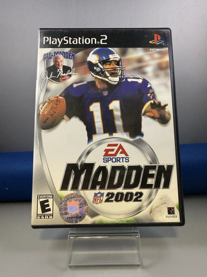 Madden NFL 2002 CIB Complete with Manual