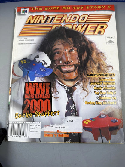 Nintendo Power Magazine #127 W/ Poster & Comic
