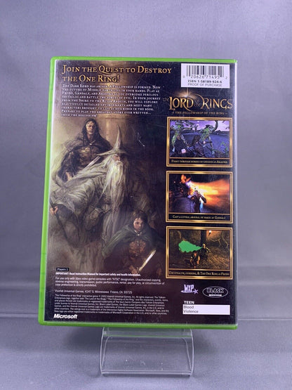 (CIB) Lord of the Rings The Fellowship of the Ring