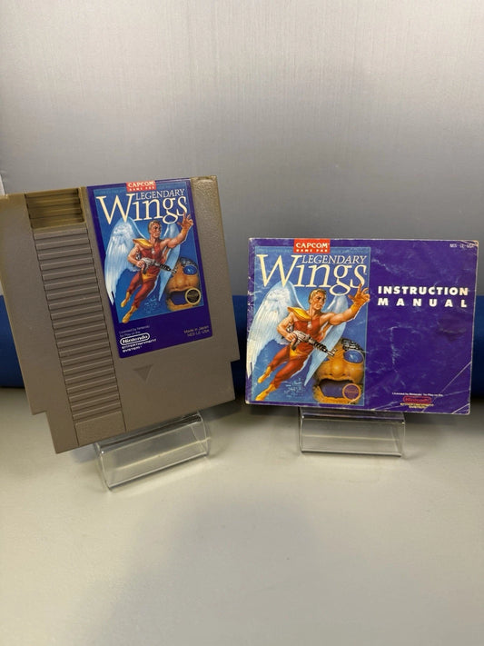 Legendary Wings W/ Manual