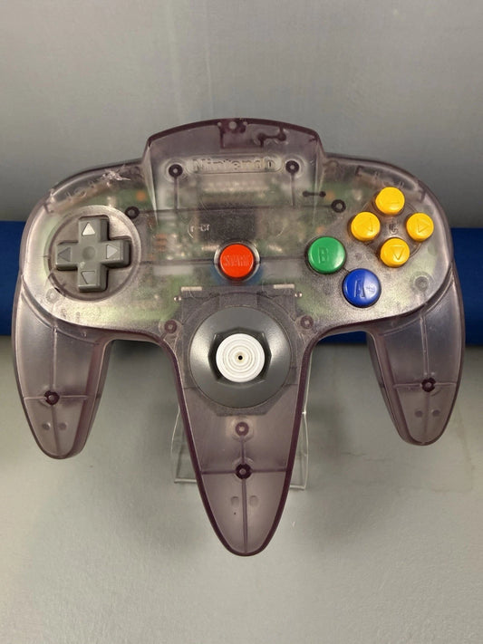 N64 Atomic Purple Controller