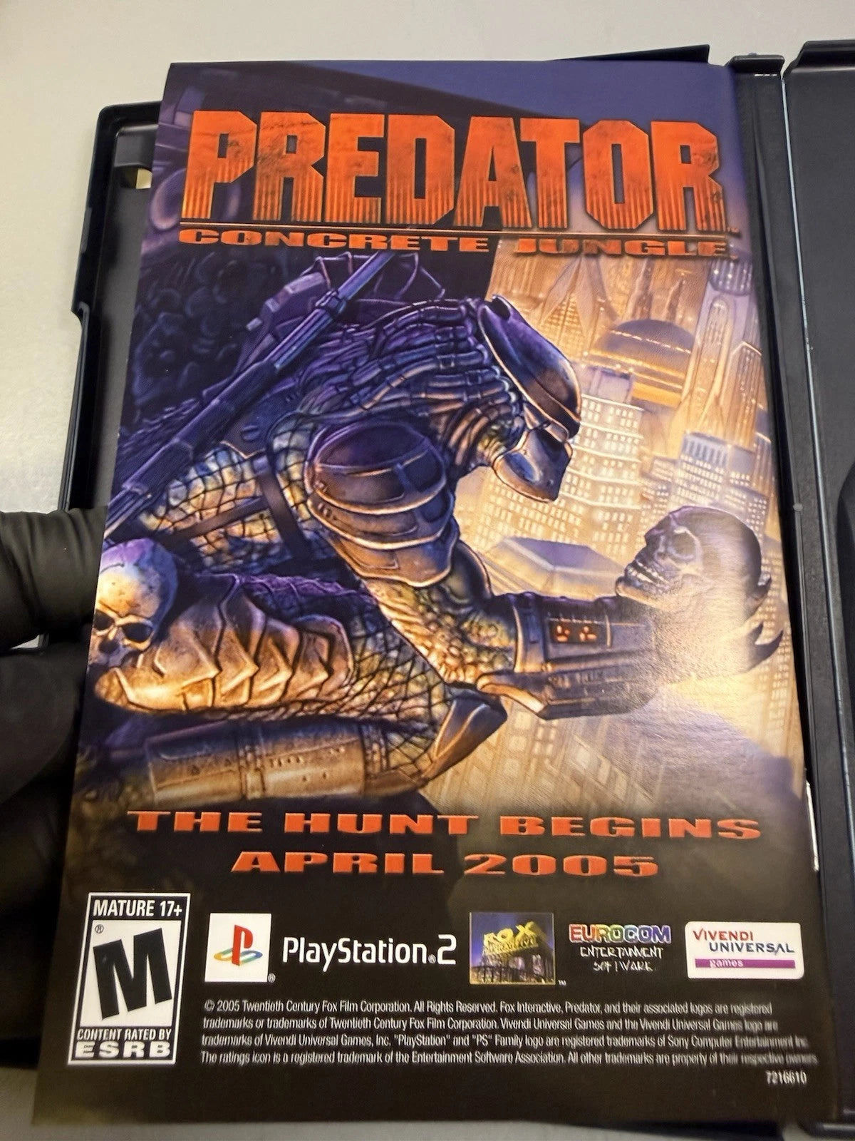 Red Ninja: End of Honor (CIB)