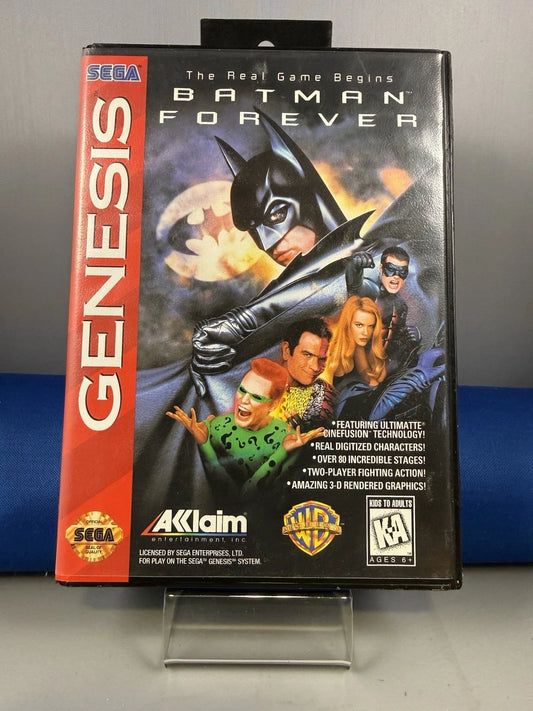 Batman Forever (CIB) W/ poster