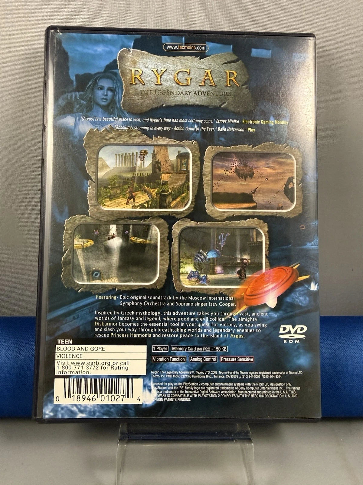 RYGAR The Legendary Adventure (CIB)