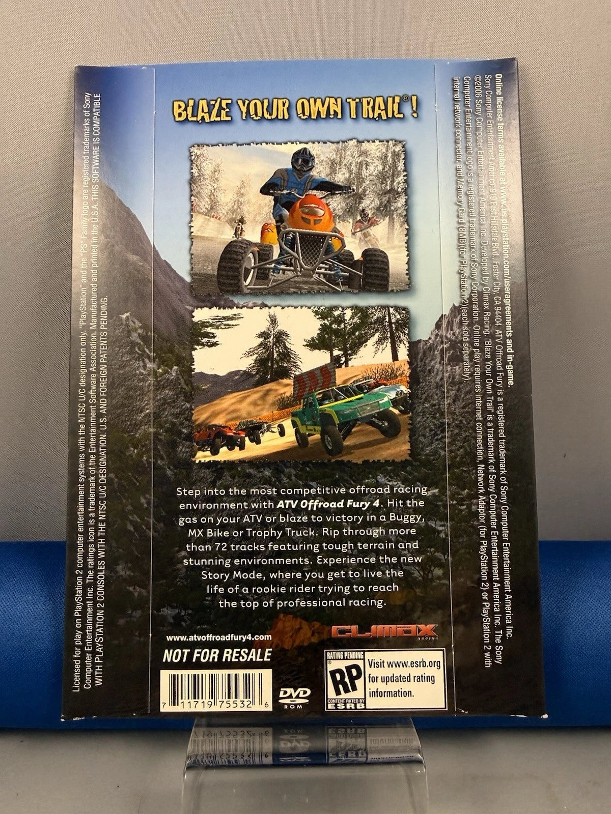 ATV Offroad Fury 4 DEMO DISC (CIB)
