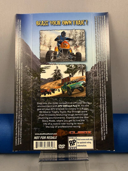 ATV Offroad Fury 4 DEMO DISC (CIB)