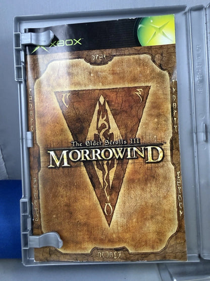 Elder Scrolls III Morrowind (CIB, Reg Card)