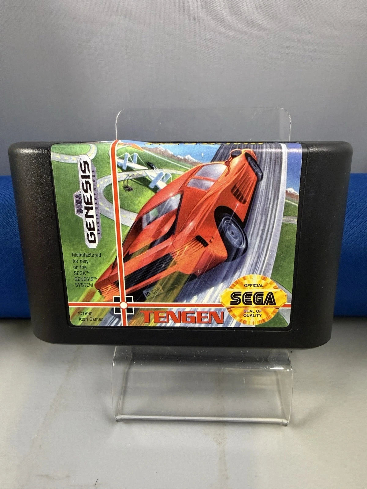 Hard Drivin' (CIB, Reg Card)