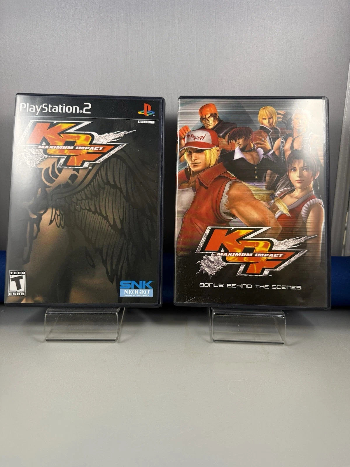 King of Fighters Maximum Impact: Collector's Edition (CIB)